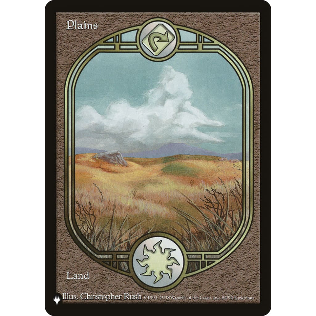 Plains (PLIST-300) - Single