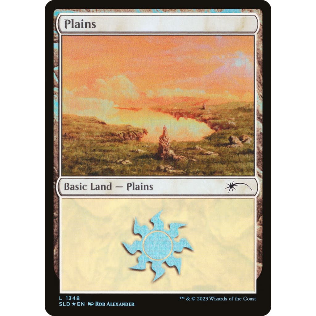 Plains (SLD-1348) Foil - Single