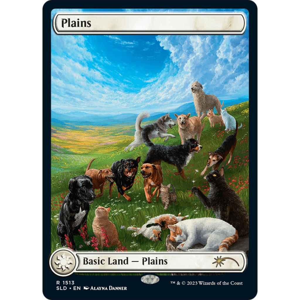 Plains (SLD-1513): (Full Art) Foil - Single