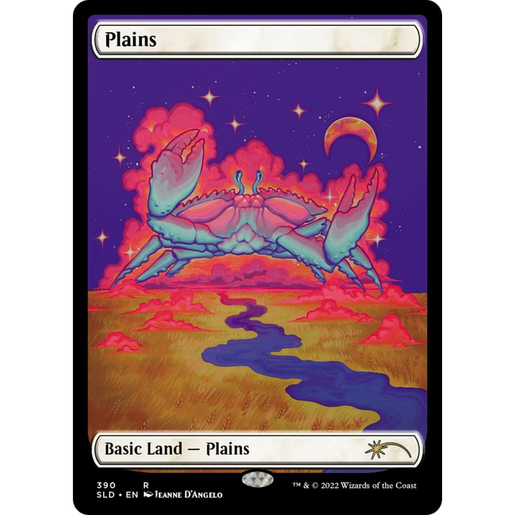 Plains (SLD-390) Foil - Single
