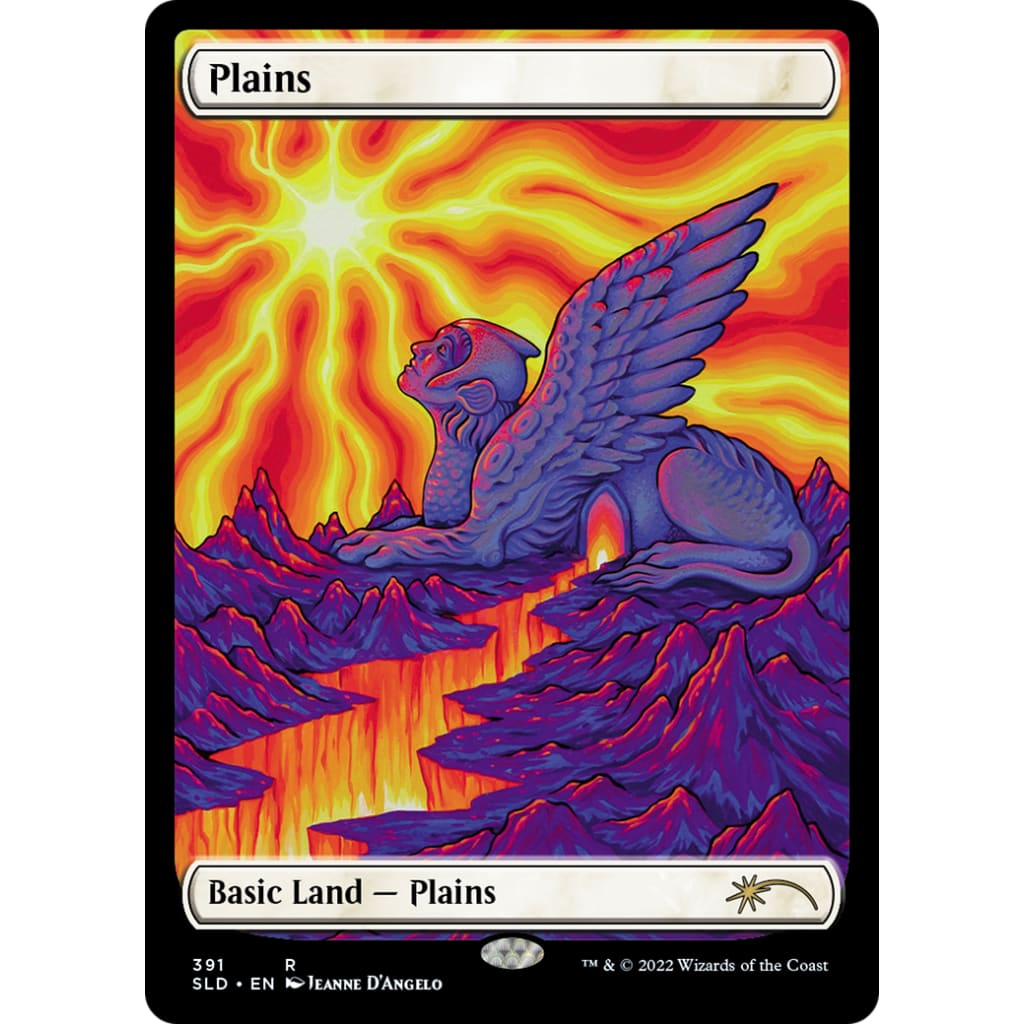 Plains (SLD-391): (Full Art) - Single