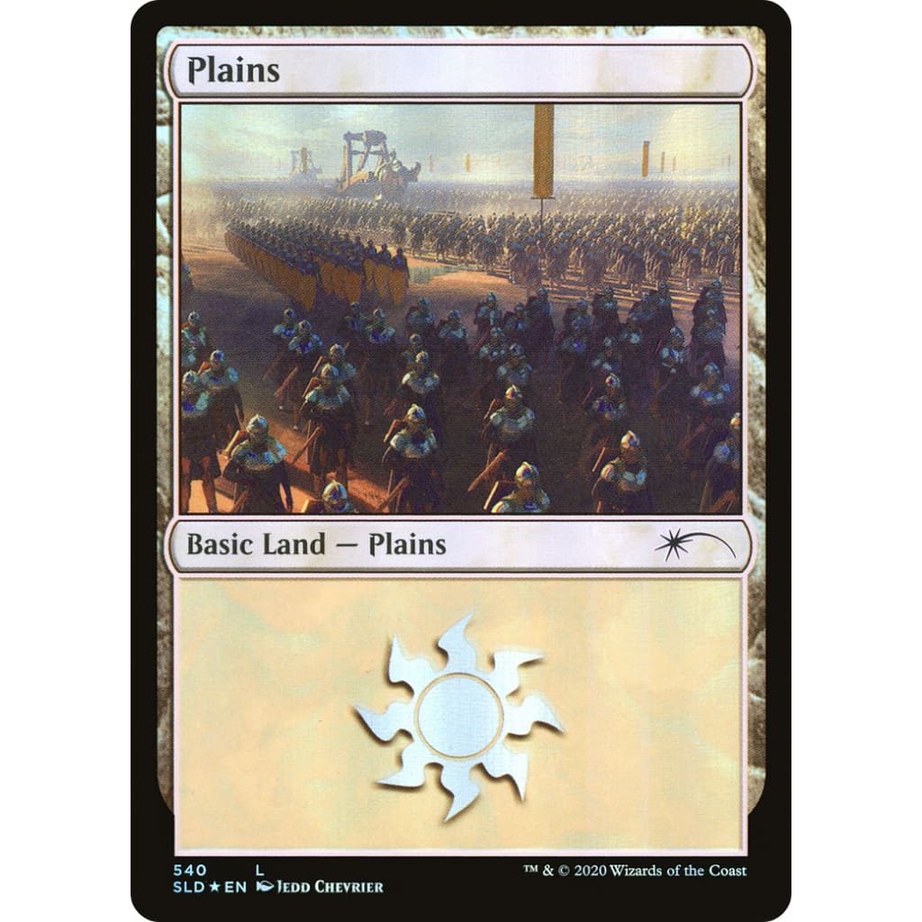 Plains (SLD-540) Foil - Single