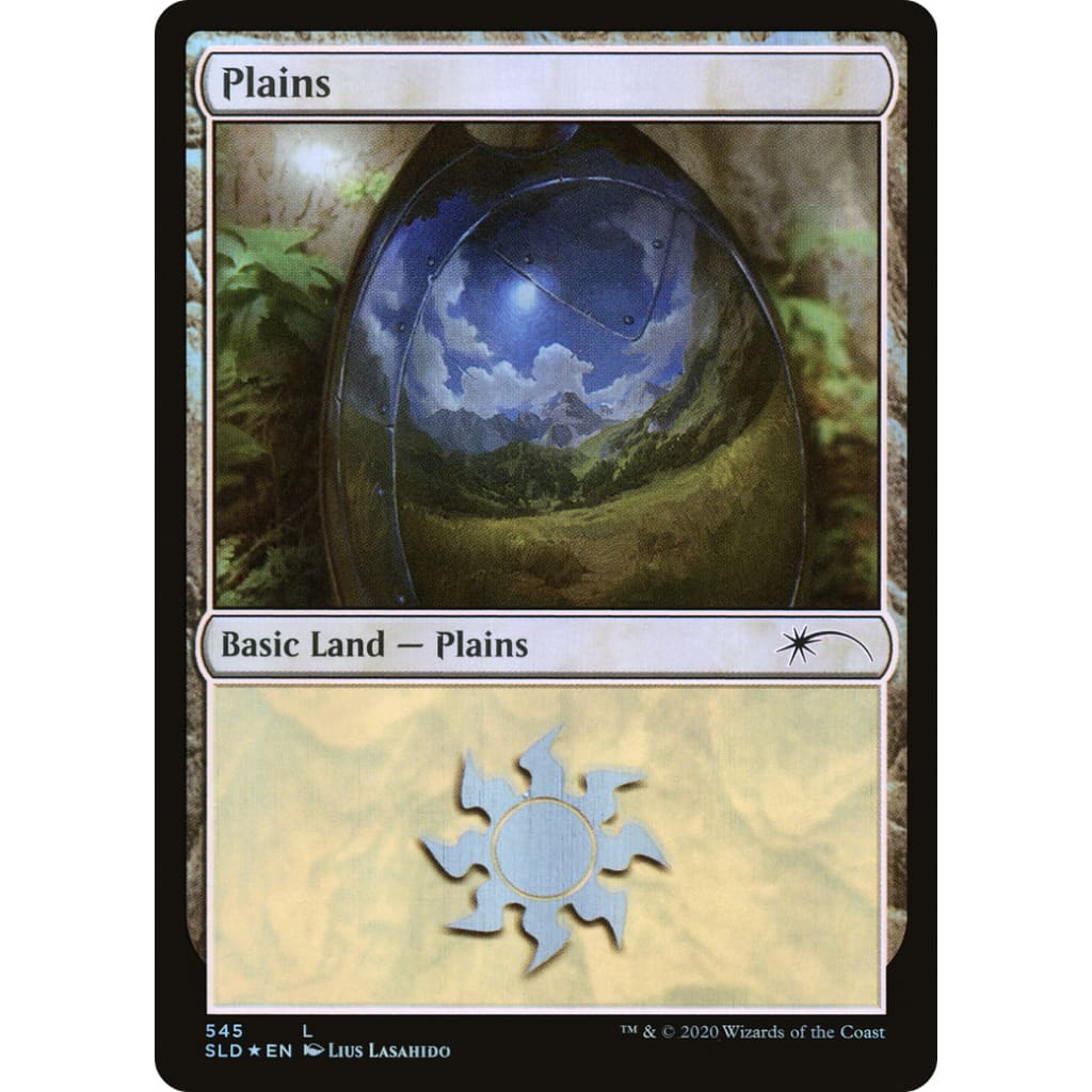 Plains (SLD-545) Foil - Single