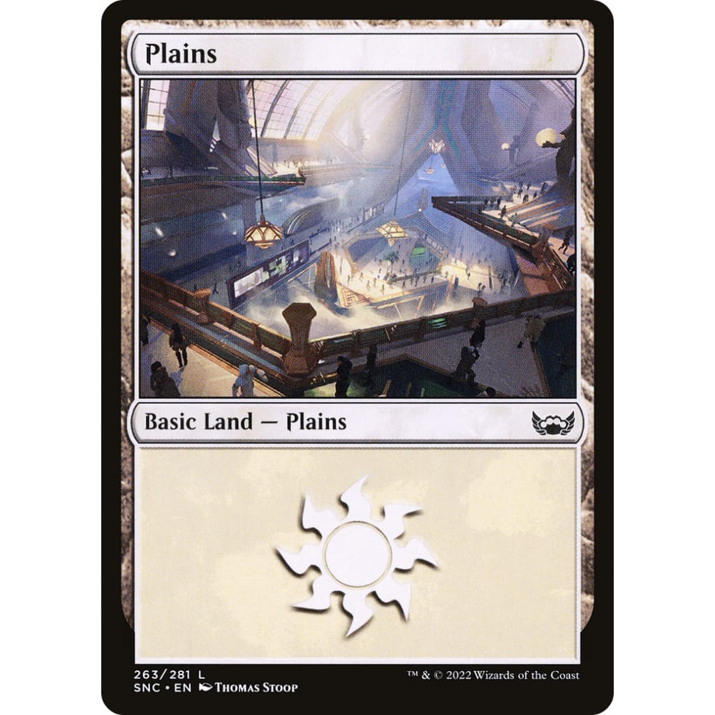 Plains (SNC-263) Foil - Single