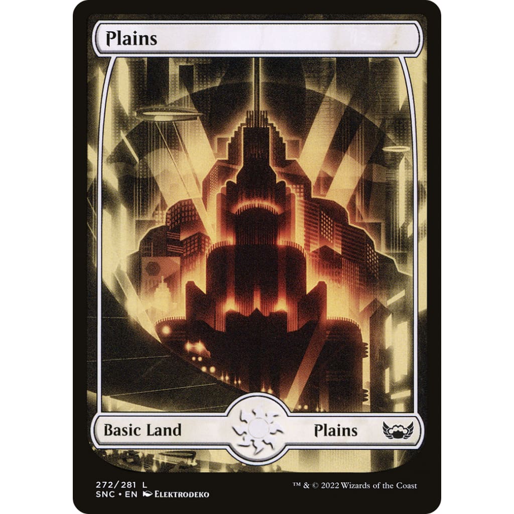 Plains (SNC-272) Foil - Single