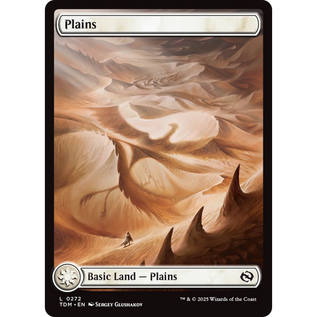 Plains (TDM-272) Foil - Single