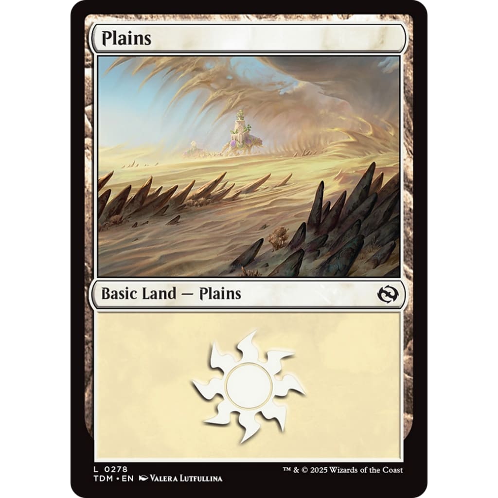Plains (TDM-278) Foil - Single