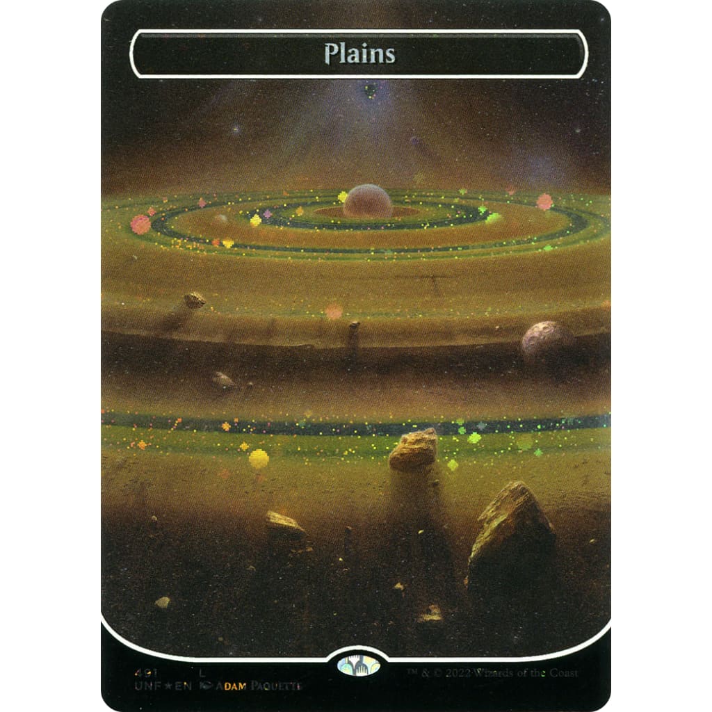 Plains (UNF-491) Foil - Single