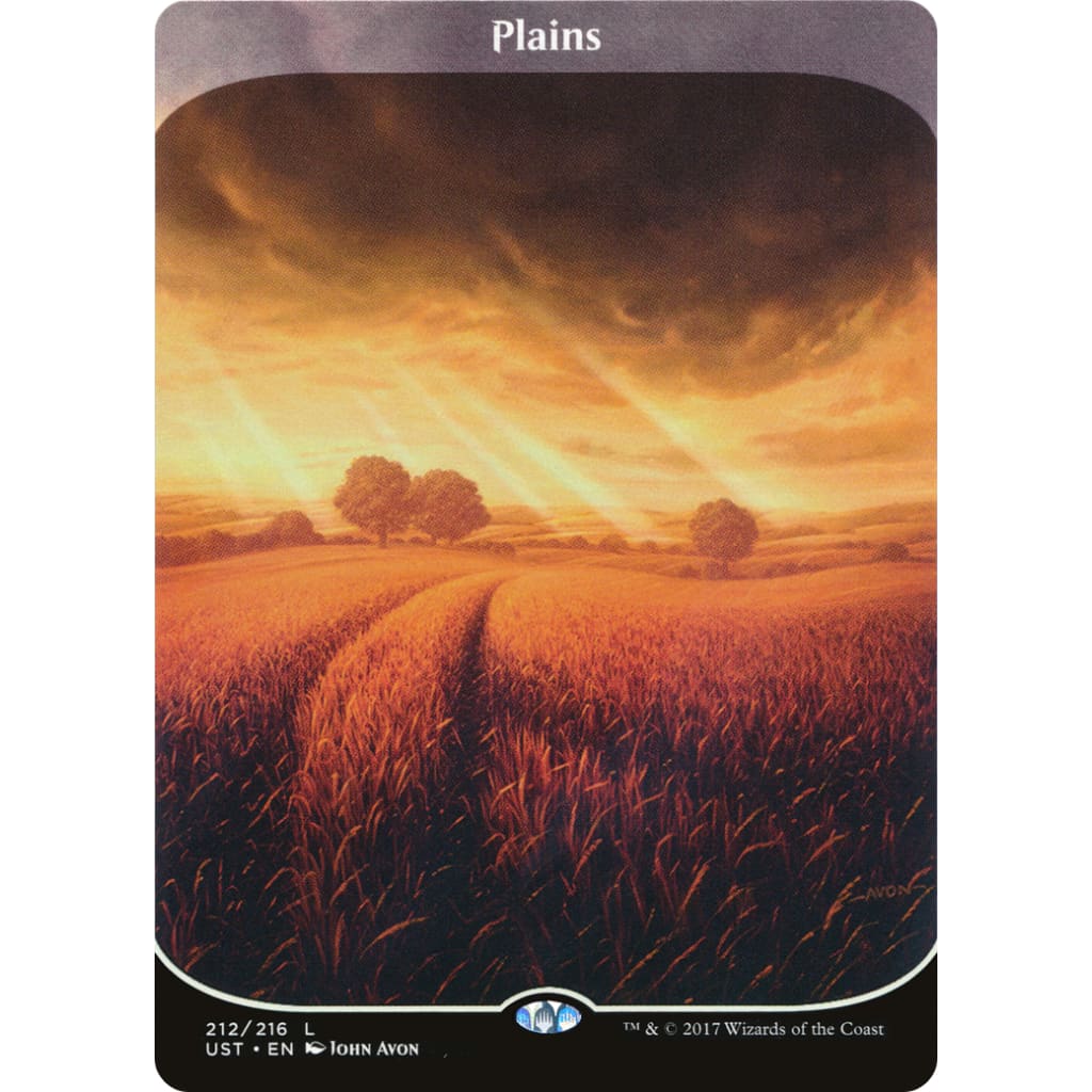 Plains (UST-212) (Borderless) - Single