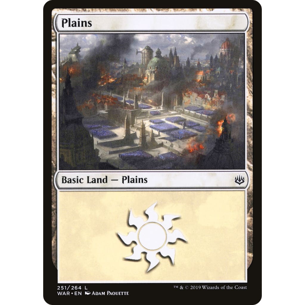 Plains (WAR-251) - Single