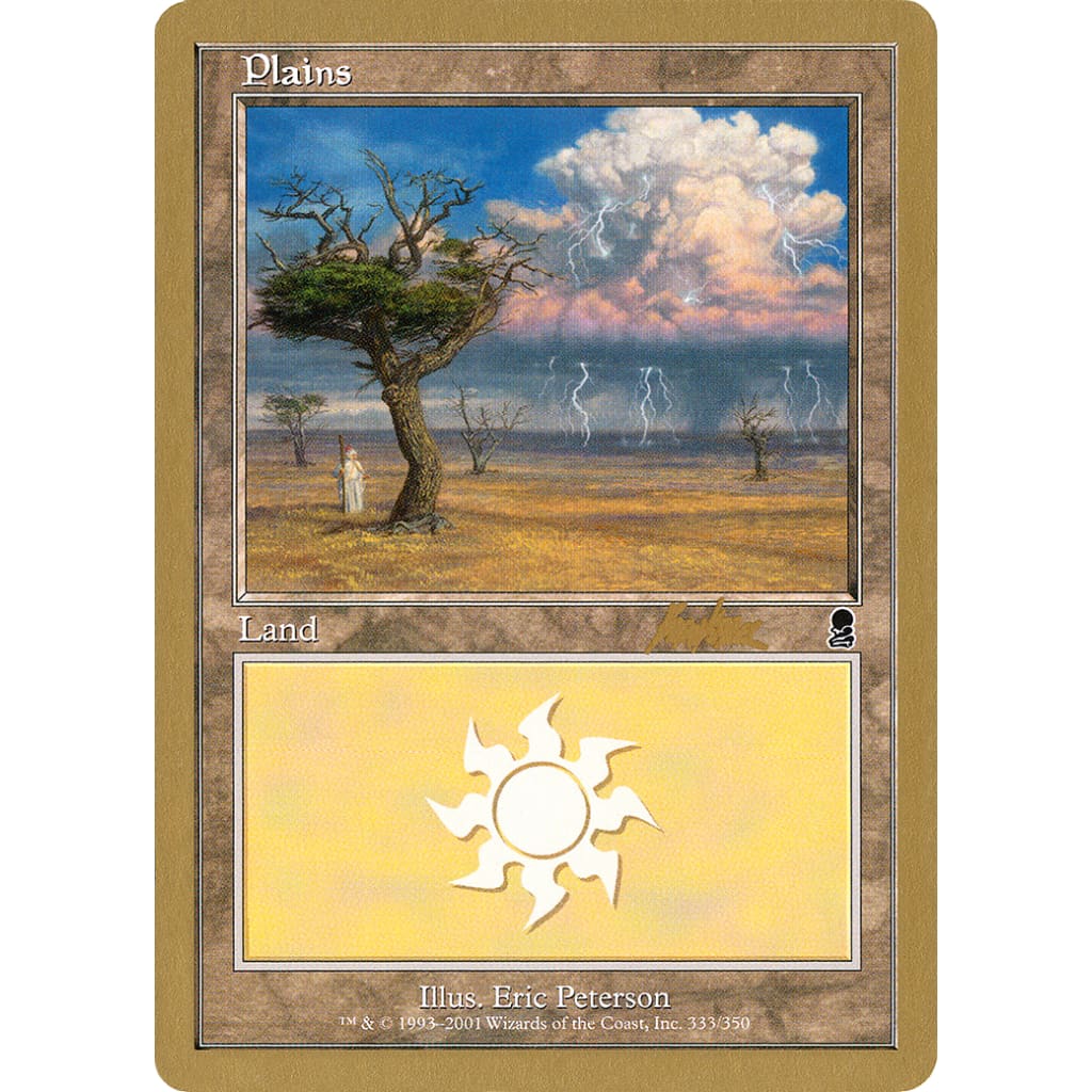 Plains (WC02-BK333) - Single