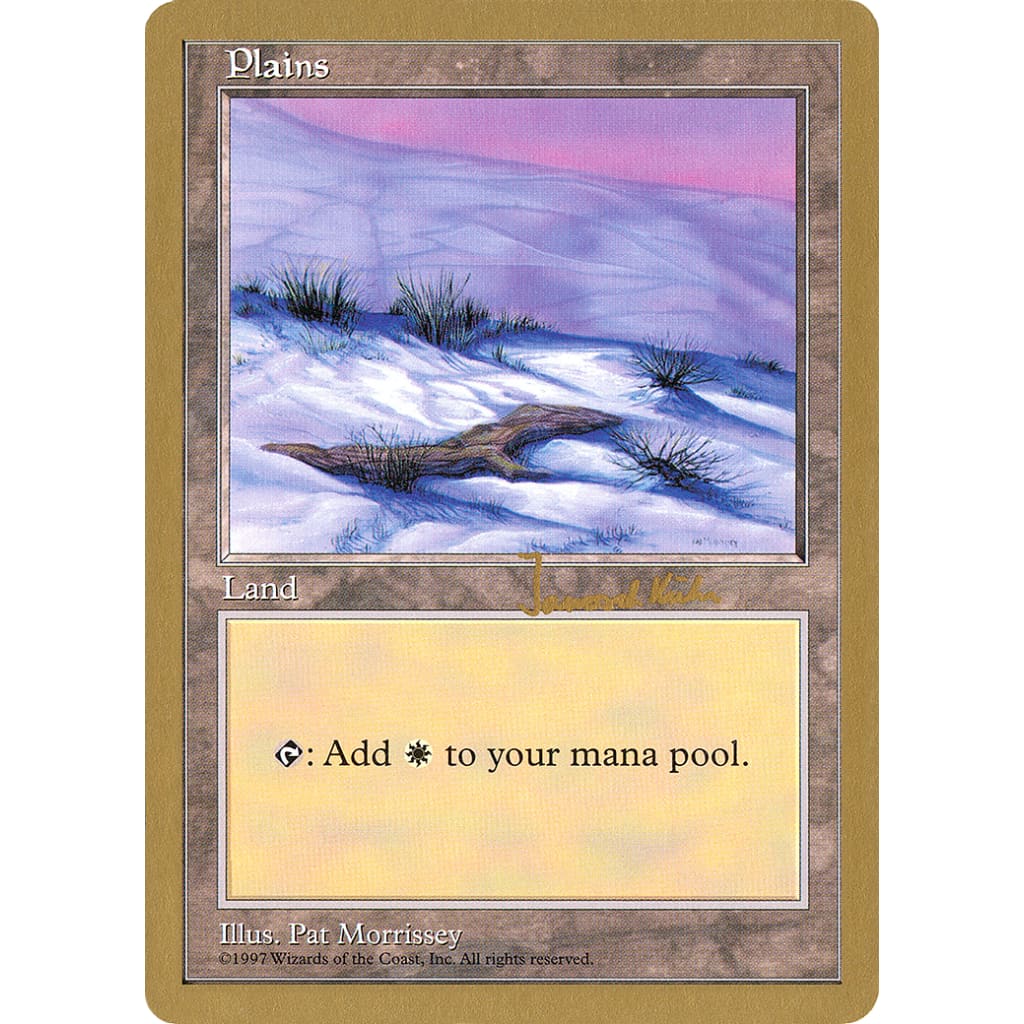 Plains (WC97-JK430) - Single