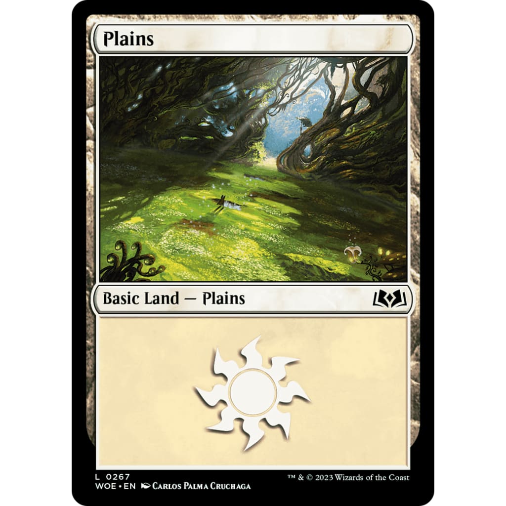 Plains (WOE-267) Foil - Single