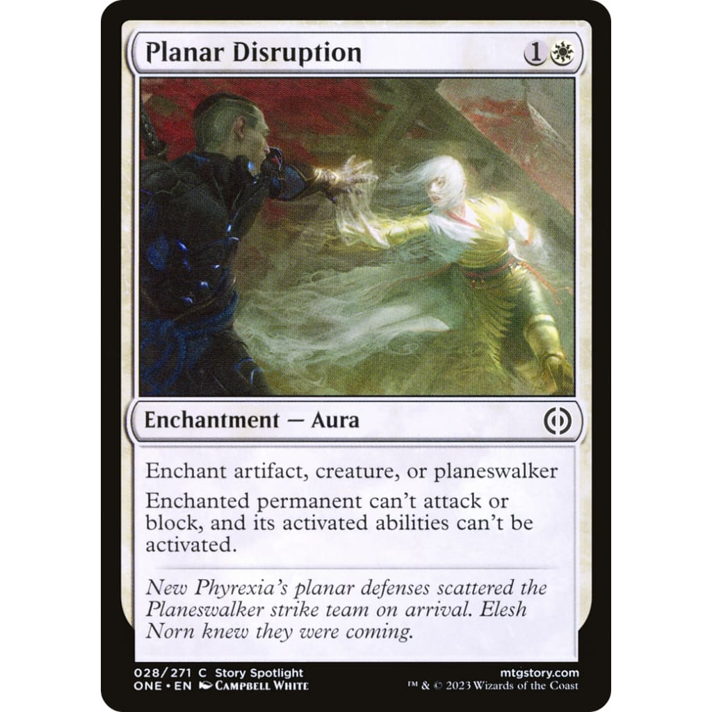 Planar Disruption (ONE-028) - Single