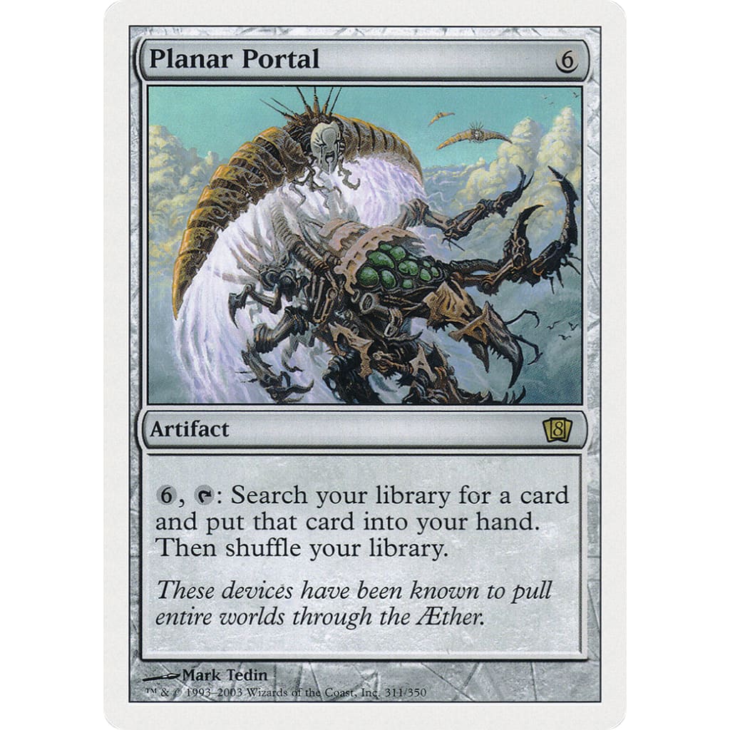 Planar Portal (8ED-311) Foil - Single