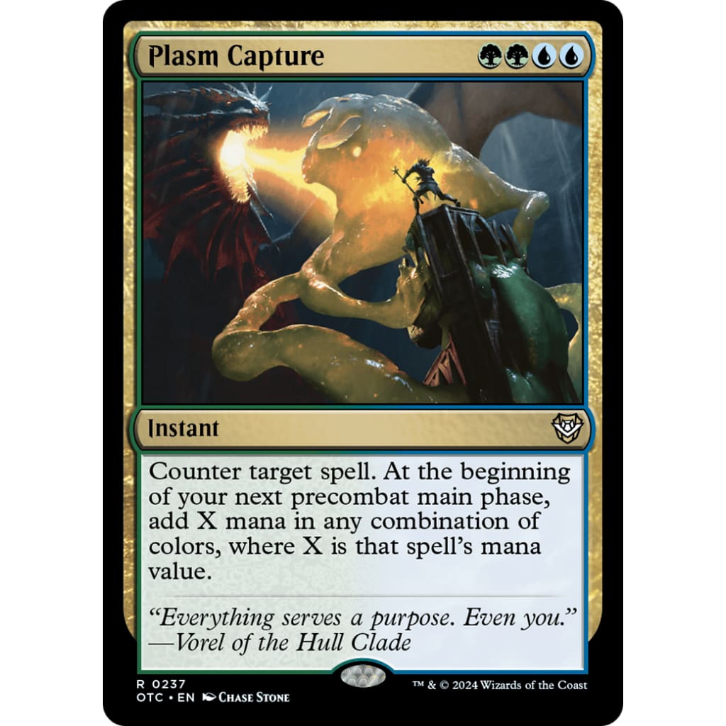 Plasm Capture (OTC-237) - Single
