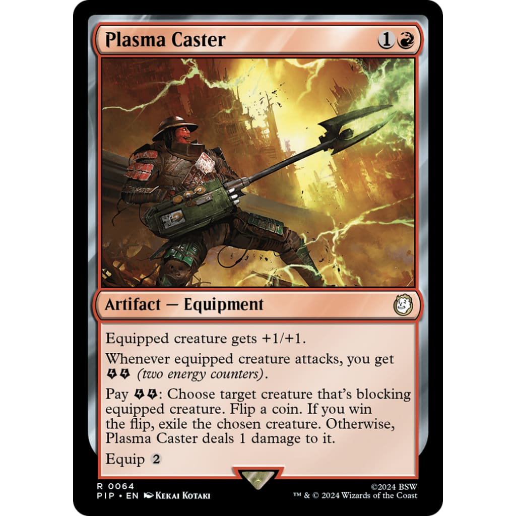 Plasma Caster (PIP-064) Foil - Single