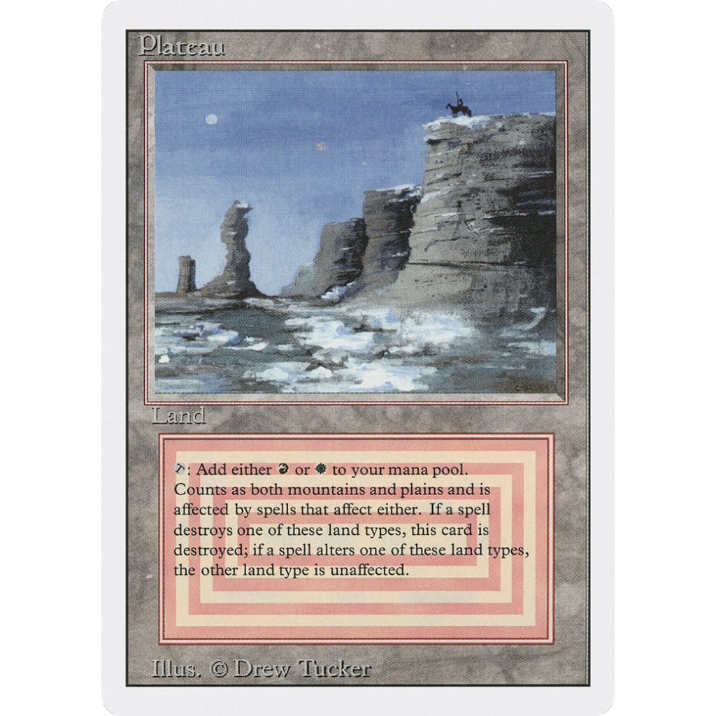 Plateau (3ED-284) - Single