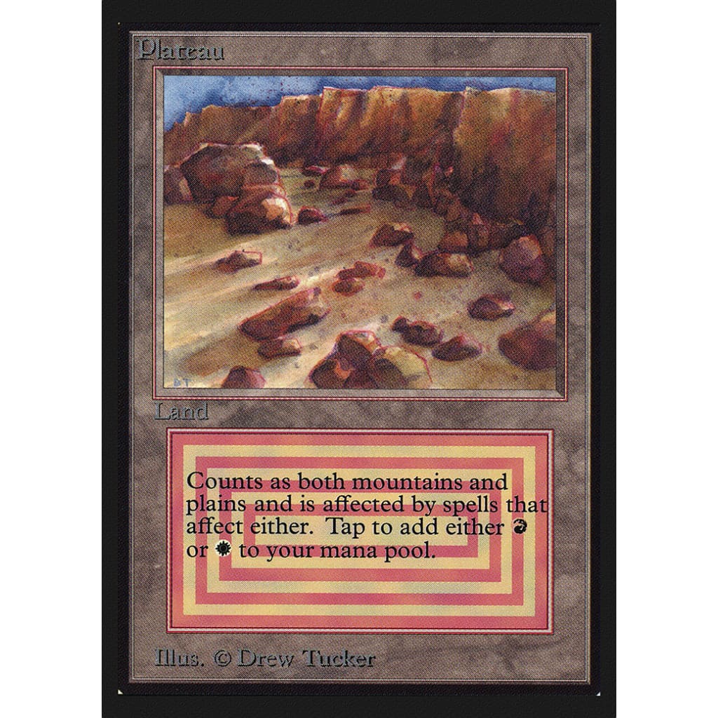 Plateau (CED-280) - Single