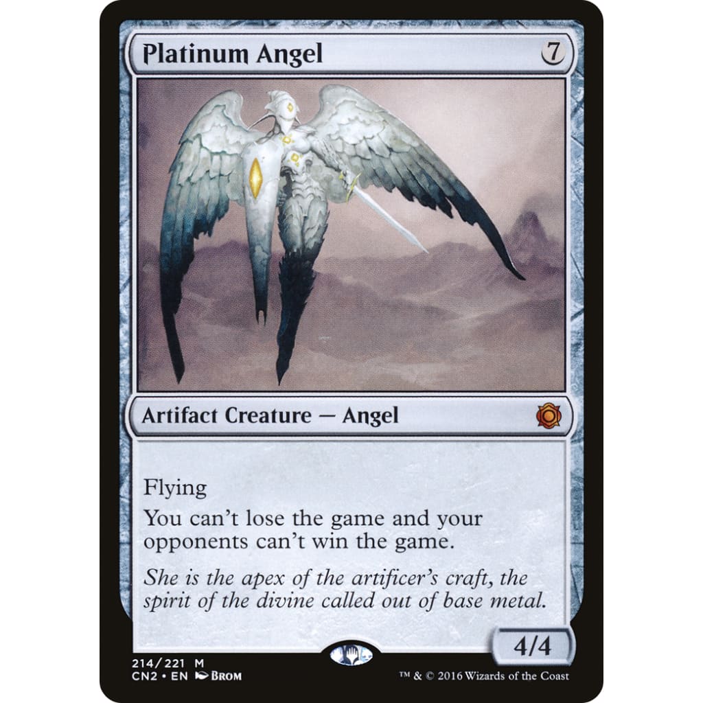 Platinum Angel (CN2-214) Foil - Single