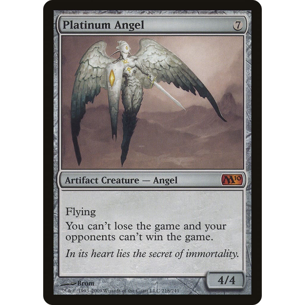Platinum Angel (M10-218) Foil - Single