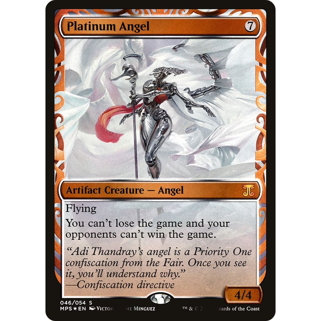 Platinum Angel (MPS-046) Foil - Single