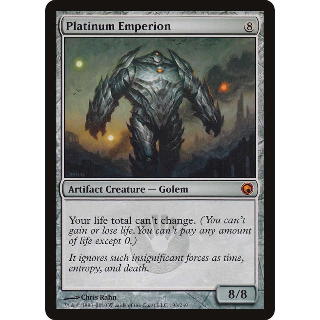 Platinum Emperion (SOM-193) - Single