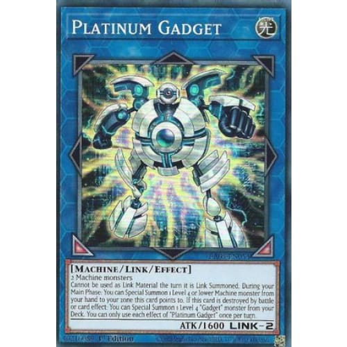 Platinum Gadget - RA05-EN054 Super Rare 1st Edition - Single