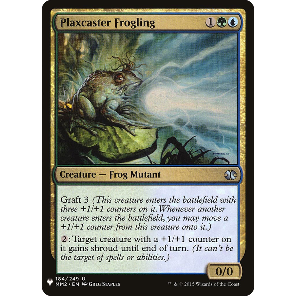 Plaxcaster Frogling (PLST-MM2-184) - Single