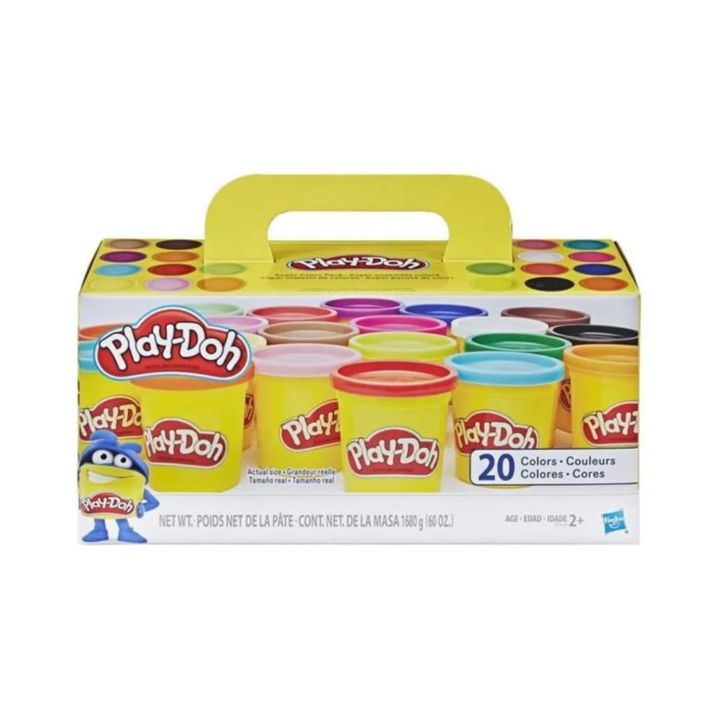 Play-Doh Super Color Pack of 20 Cans