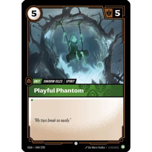 Playful Phantom (049/298) - Origins Foil - Single