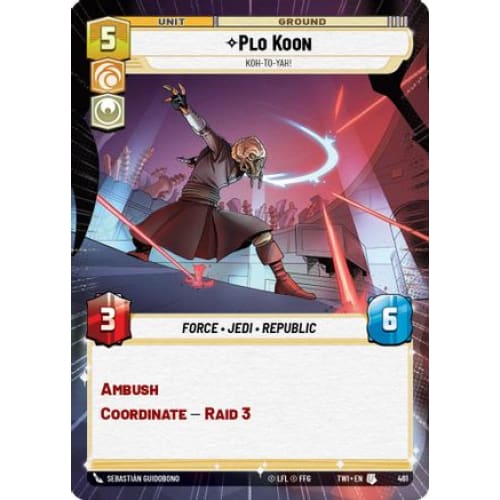 Plo Koon - Koh-to-yah! (Hyperspace) (461) - Single