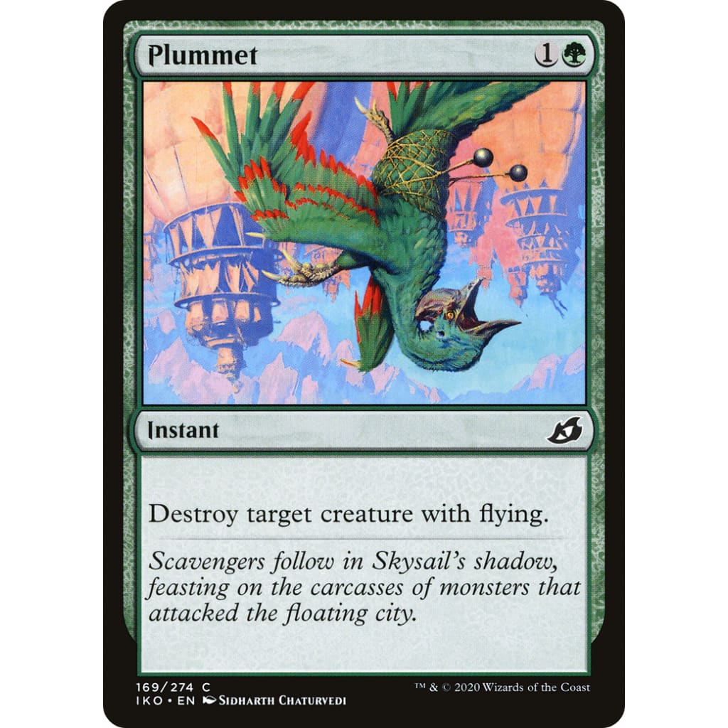 Plummet (IKO-169) Foil - Single