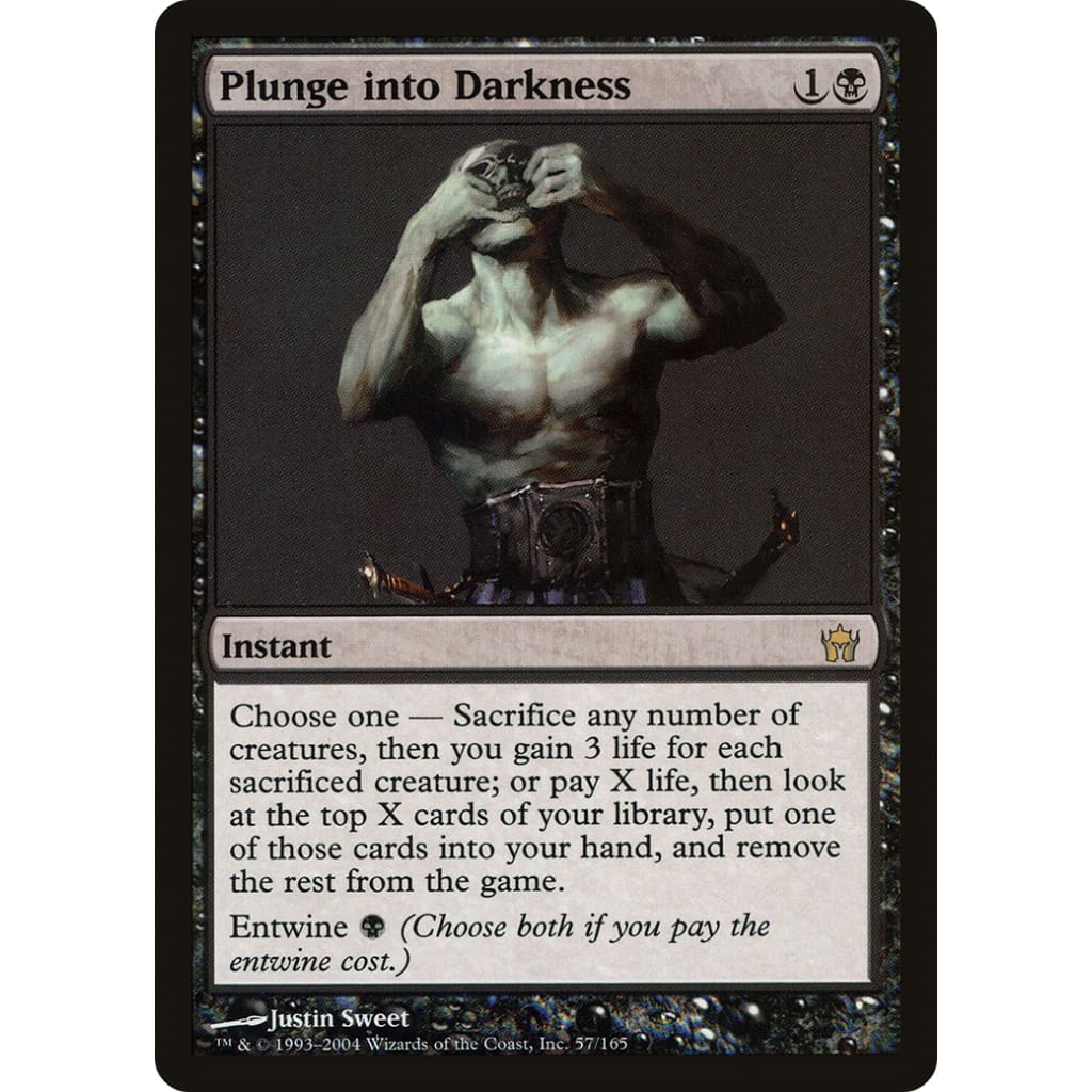 Plunge into Darkness (5DN-057) - Single