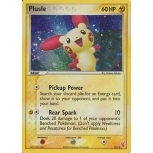 Plusle (006/012) Common Holofoil - Single