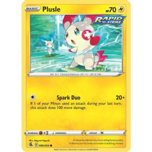 Plusle (089/264) Common - Single