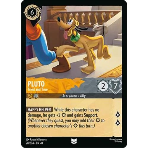 Pluto - Tried and True (28/204) - Reign of Jafar - Single