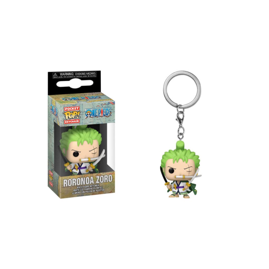 Pocket Pop! Keychain: One Piece - Roronoa Zoro