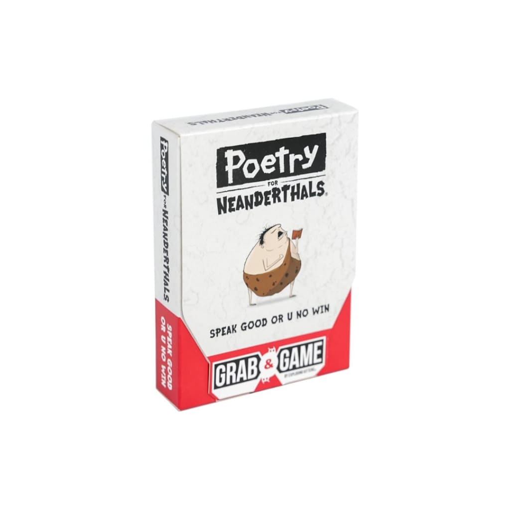 Poetry For Neanderthals Game Grab &