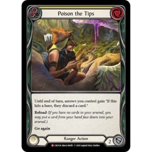 Poison the Tips (CRUCIBLE OF WAR) 1st Edition - Single