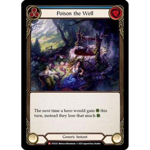 Poison the Well (DUSK TILL DAWN) Rainbow Foil - Single