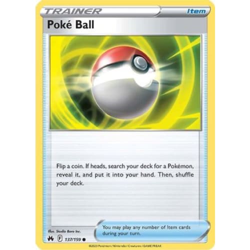 Poke Ball (137) Common - Single