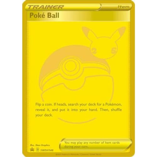 Poké Ball (SWSH146/184) Promo Holofoil - Single