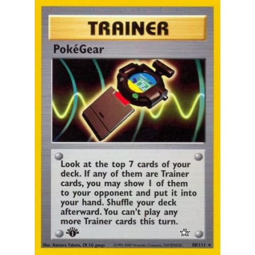 PokéGear (088/111) Rare Classic Unlimited - Single