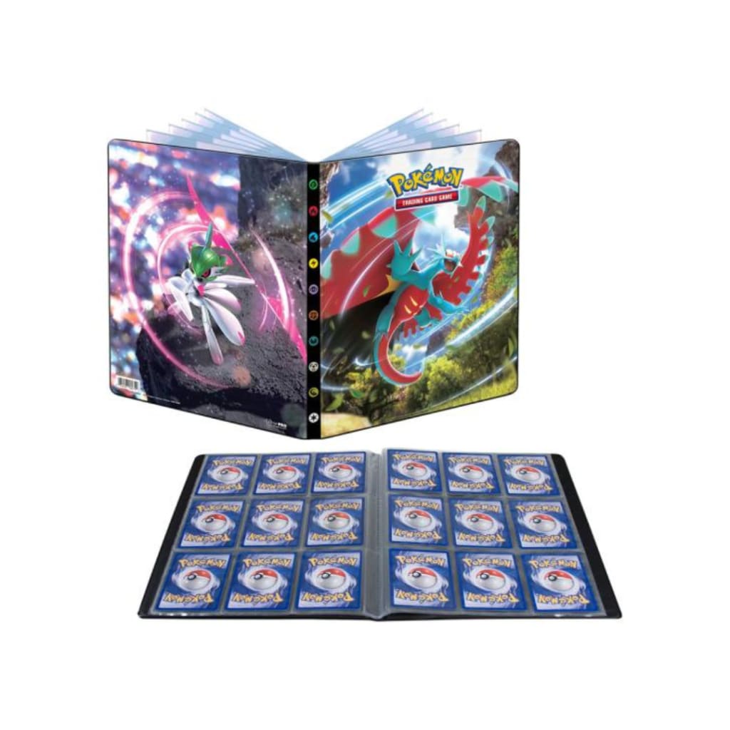 Pokemon 9-Pocket Portfolio: Scarlet & Violet (SV4) Paradox
