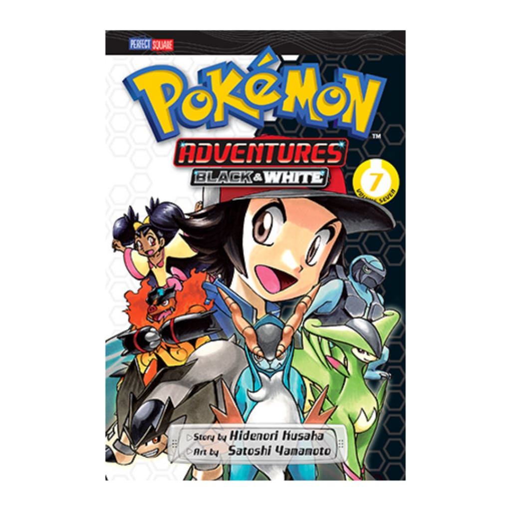 Pokémon Adventures: Black and White Vol. 7