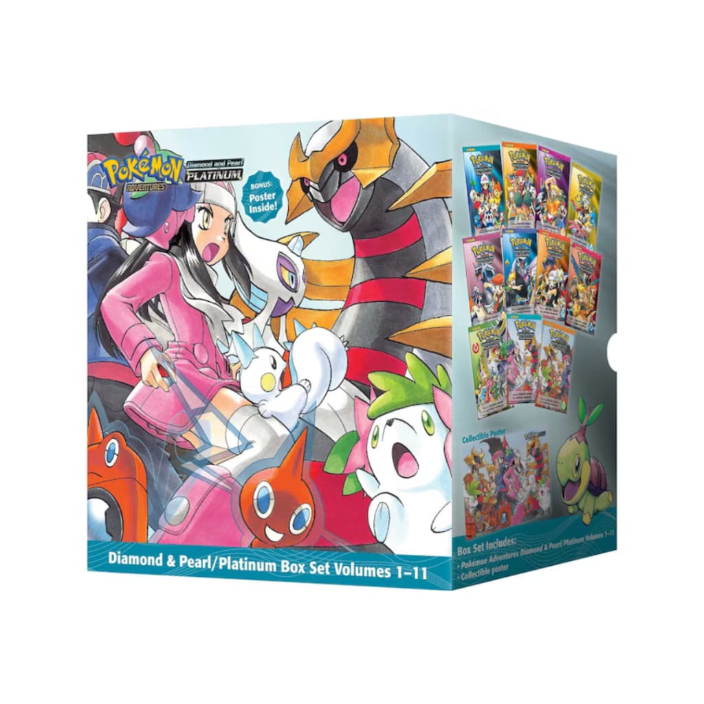 Pokémon Adventures Diamond & Pearl / Platinum Box Set:
