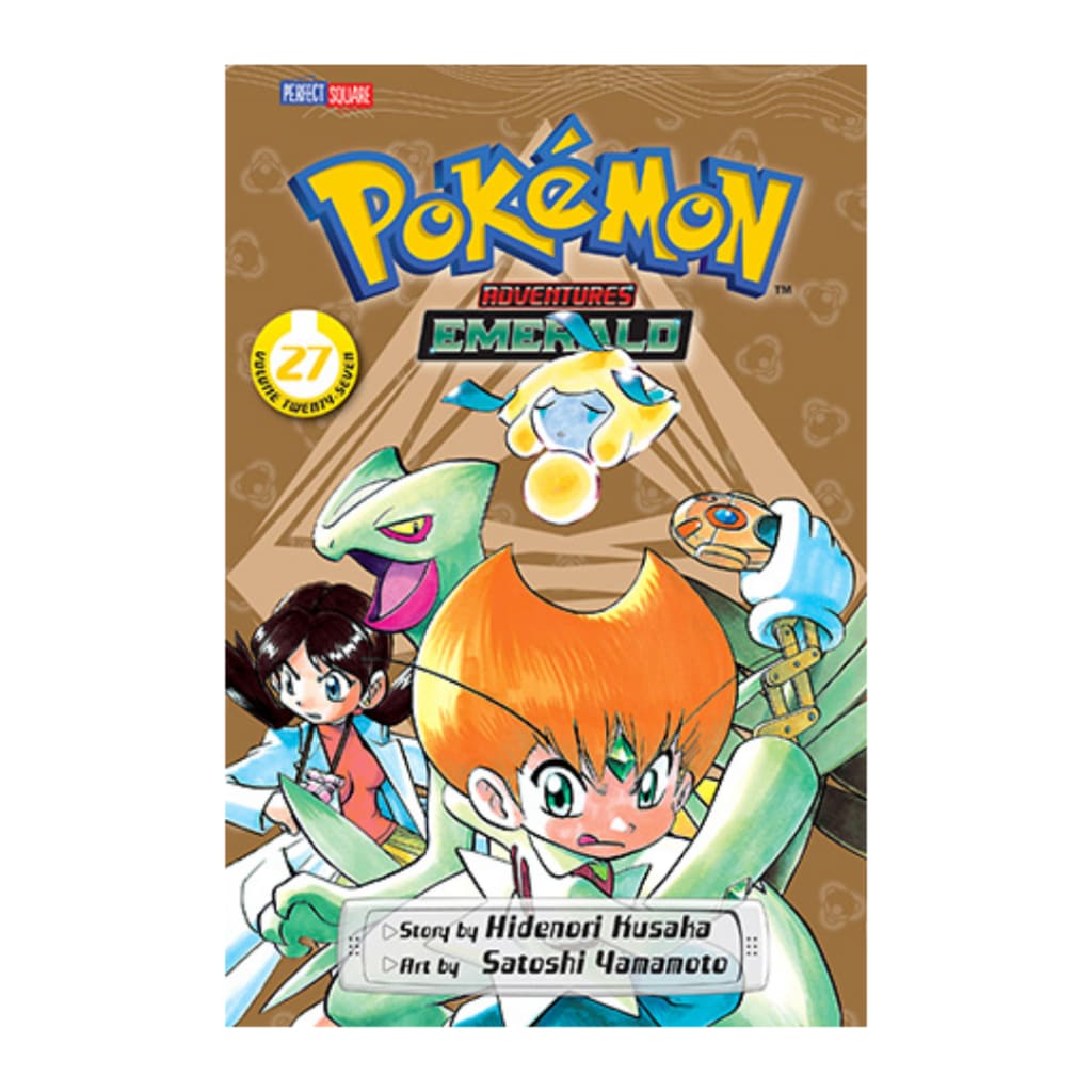 Pokémon Adventures: Emerald Vol. 27
