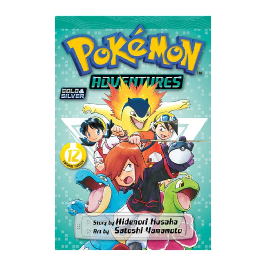 Pokémon Adventures: Gold and Silver Vol. 12