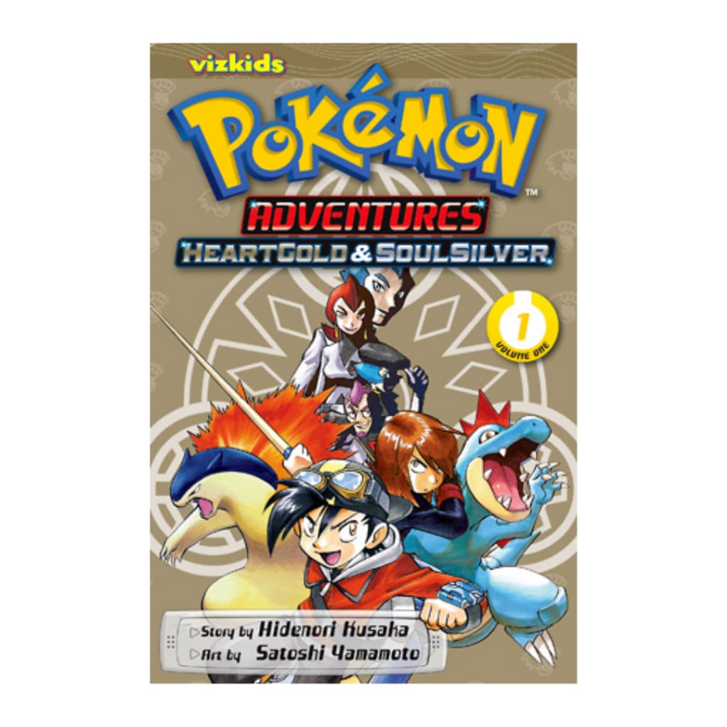 Pokémon Adventures: HeartGold and SoulSilver Vol. 1